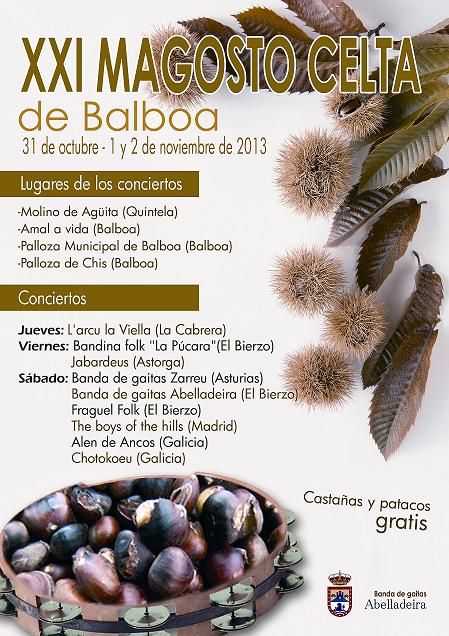 Magosto celta Balboa