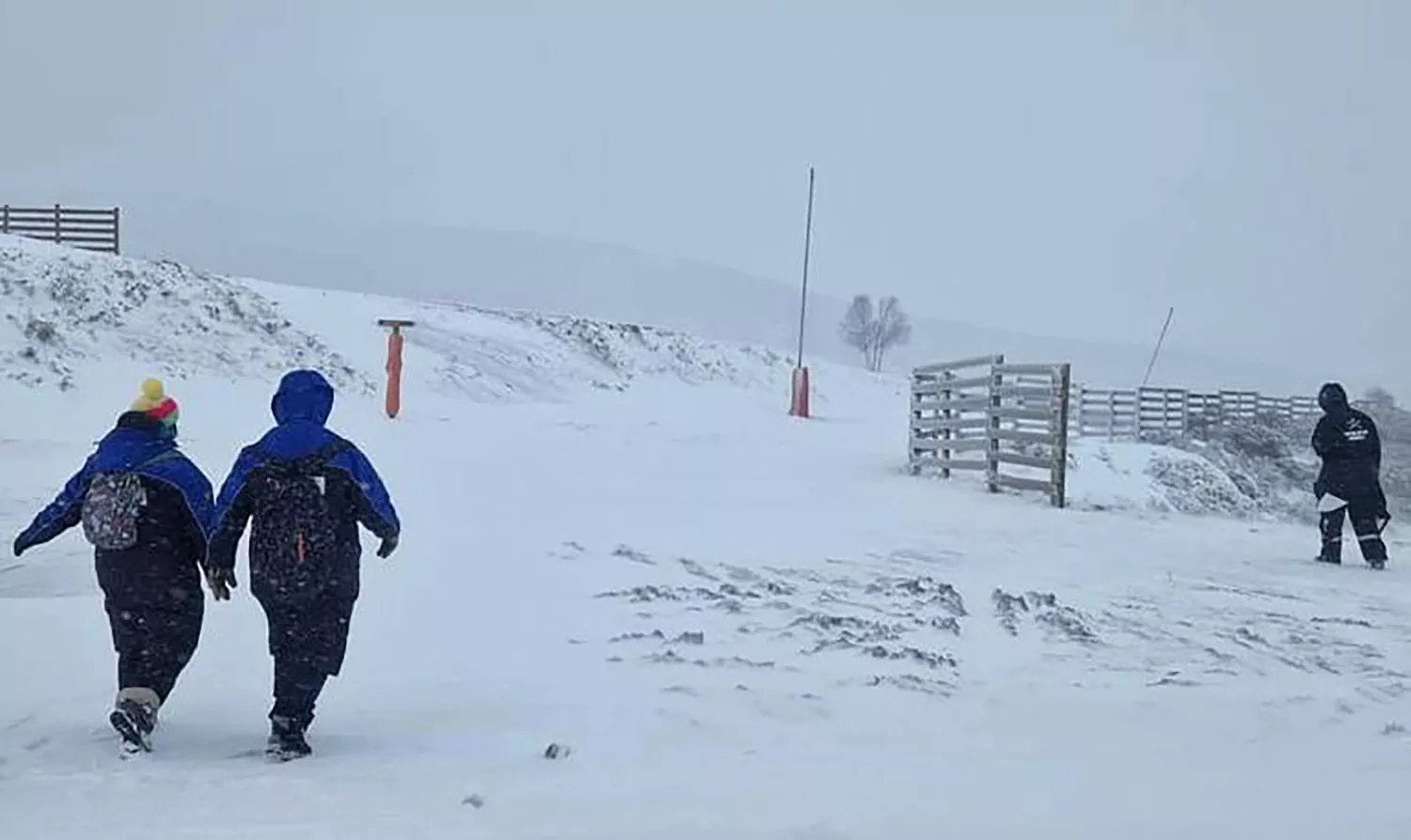 La estación de Leitariegos reabre desde este martes gracias a la nieve acumulada en los últimos días La estación de Leitariegos reabre desde este martes gracias a la nieve acumulada en los últimos días