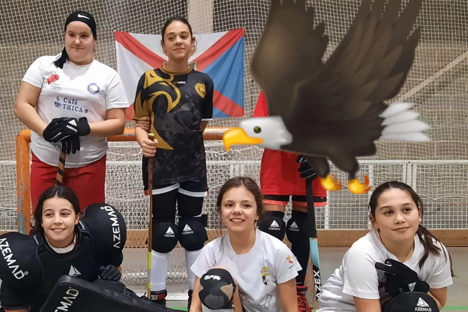 Convocadas cinco jugadoras del Bembibre Hockey Club con la Federación de Patinaje de Castilla y León