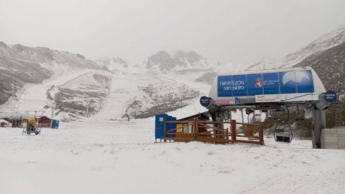 San Isidro tras las ultimas nevadas