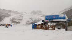 San Isidro tras las ultimas nevadas