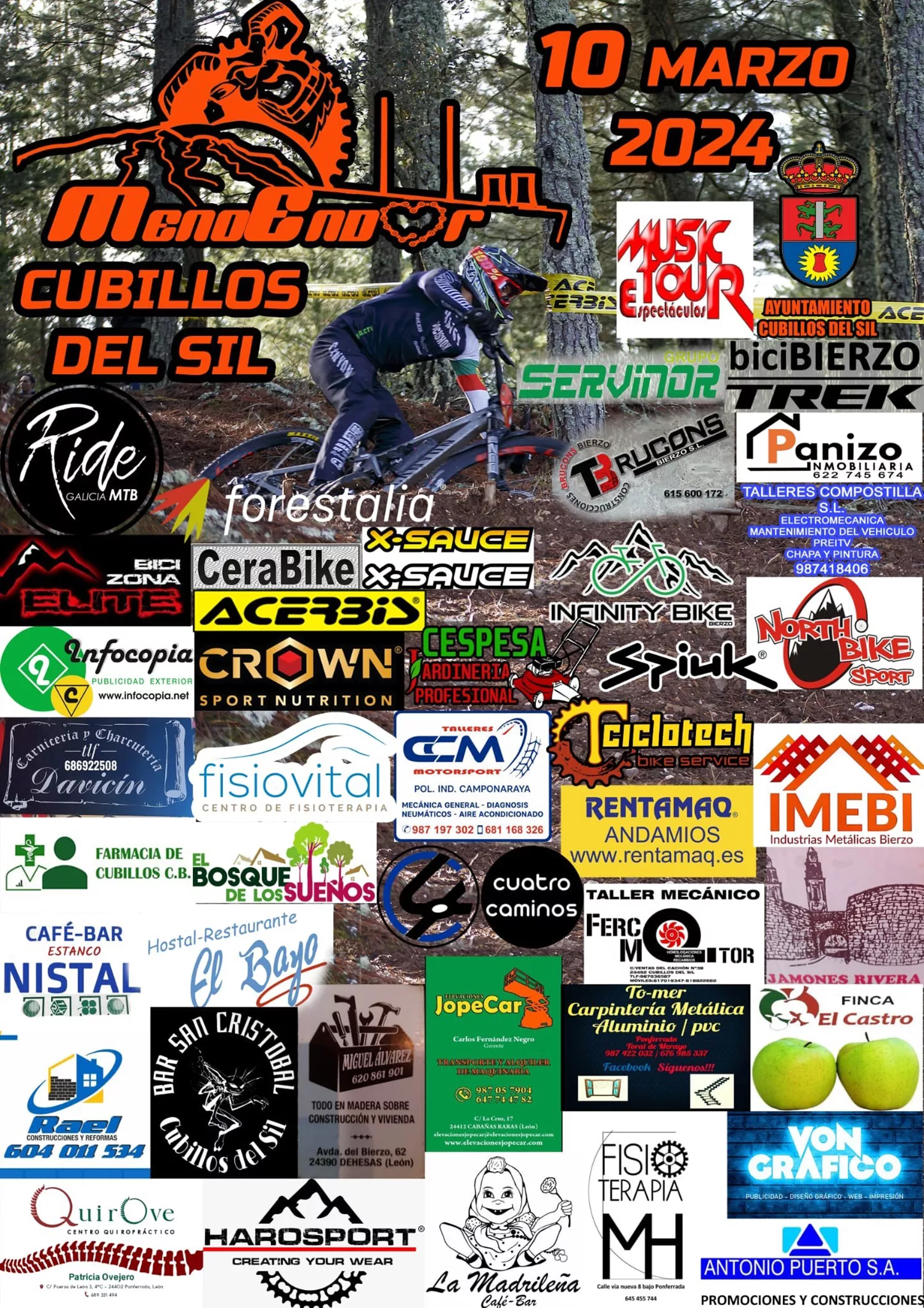 Cartel Oficial MenoEndur 2024 Cartel Oficial MenoEndur 2024