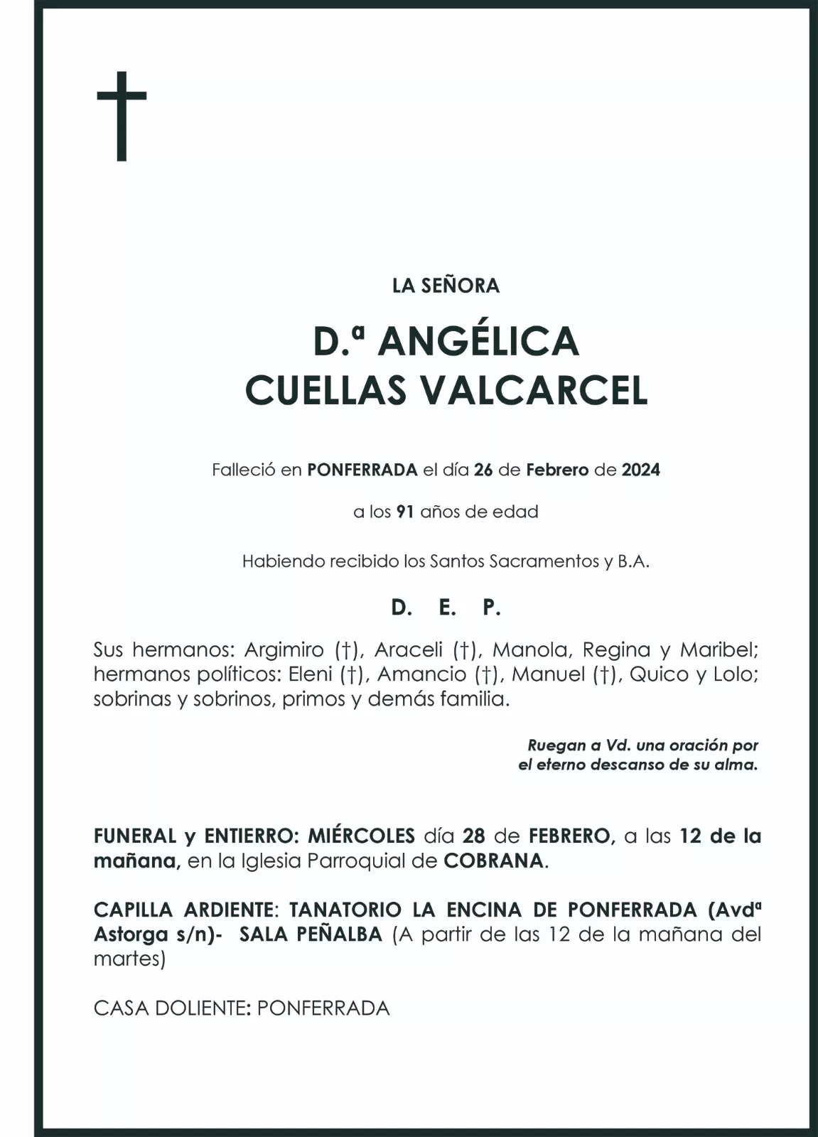 ANGELICA CUELLAS VALCARCEL 