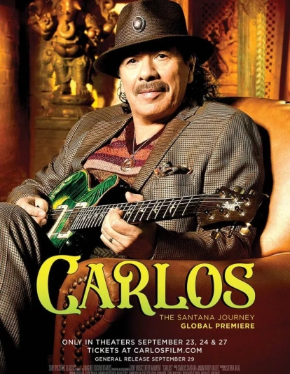 Carlos la historia de Santana