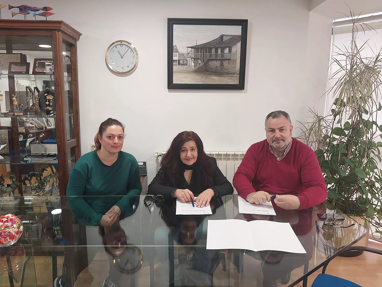 El Ayuntamiento de Camponaraya dona 1.500 euros al Banco de Alimentos del Sil a través de un convenio de colaboración 