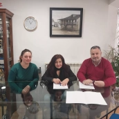 El Ayuntamiento de Camponaraya dona 1.500 euros al Banco de Alimentos del Sil a través de un convenio de colaboración 