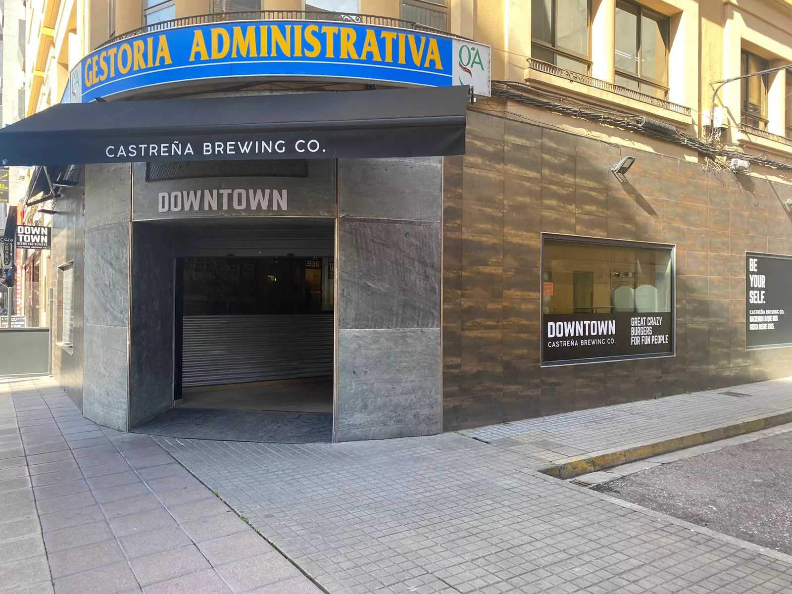 Nueva cervecería Downtown de La Fábrica de Carucedo 