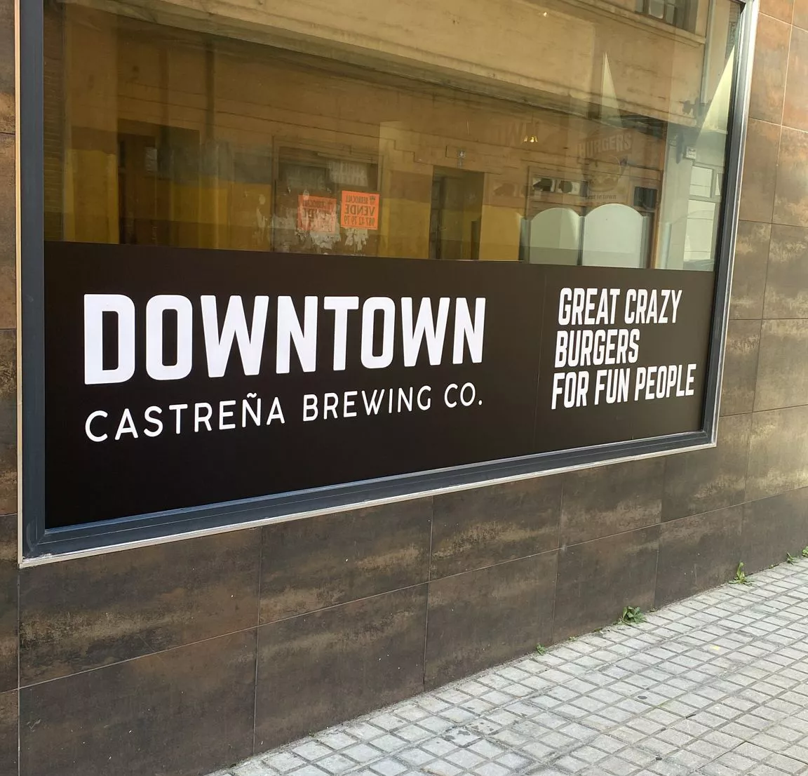 Nueva cervecería Downtown de La Fábrica de Carucedo