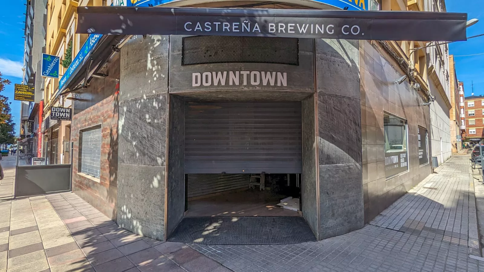 Nueva cervecería Downtown de La Fábrica de Carucedo (1)
