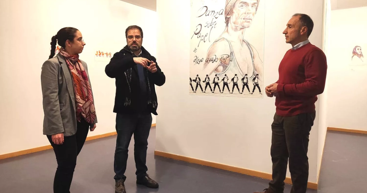 Diego Agudo lleva su exposición 'Animaciones sobre papel' al Campus de