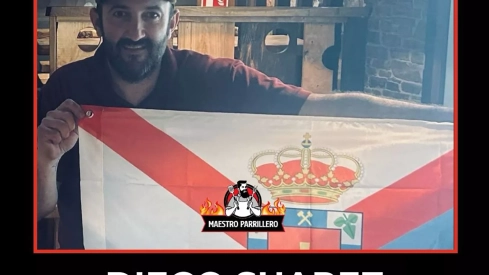 El ponferradino Diego Suárez de Las Muxas Brasería pondrá los fogones 'al rojo vivo' por el título de mejor parrillero de España