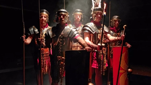 Ludus Bergidum Flavium 'conquista' el spot de una importante marca deportiva nacional | Foto: Castro Ventosa