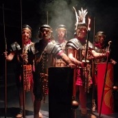 Ludus Bergidum Flavium 'conquista' el spot de una importante marca deportiva nacional | Foto: Castro Ventosa