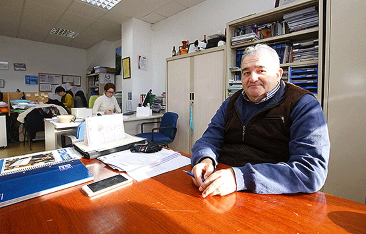 José Antonio Fierro, expresidente y director ejecutivo de las entidades COCEMFE León y AMBI José Antonio Fierro, expresidente y director ejecutivo de las entidades COCEMFE León y AMBI