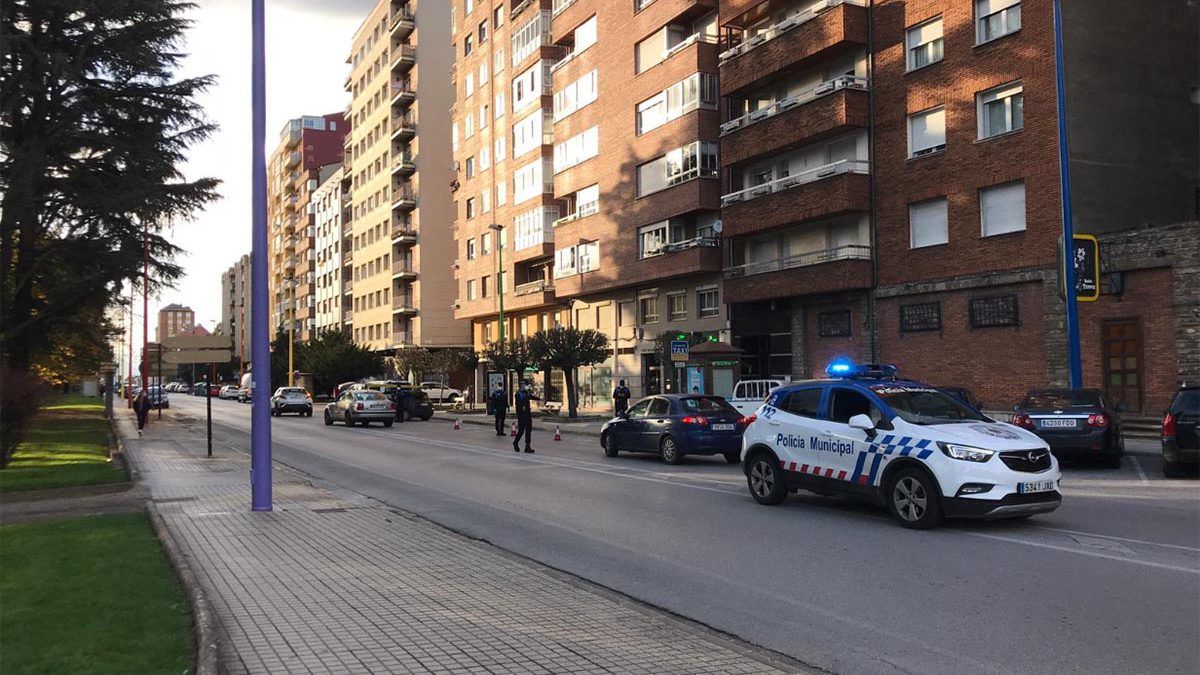 policia-ponferrada-avenida portugal