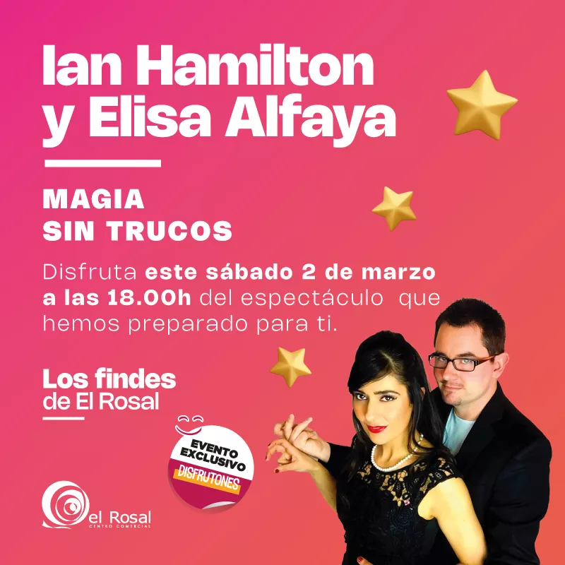 'Magia sin trucos' en Los Findes de El Rosal (2)
