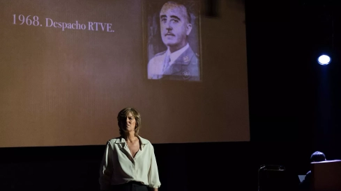 La vida de Carmen Díez de Rivera a escena en el Bergidum de Ponferrada