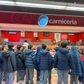 Más de 2.100 escolares de Ponferrada, Astorga y León aprenden sobre alimentación saludable en los supermercados Gadis