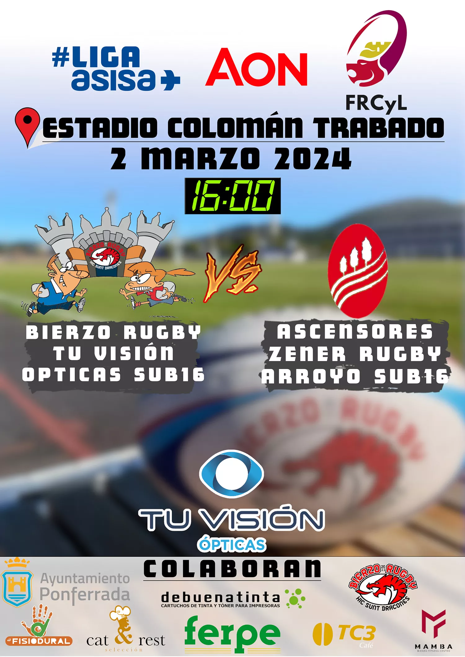 Bierzo Rugby Copa Castilla y León