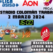 Bierzo Rugby disputa la segunda jornada de la Copa CyL contra Arroyo Rugby 