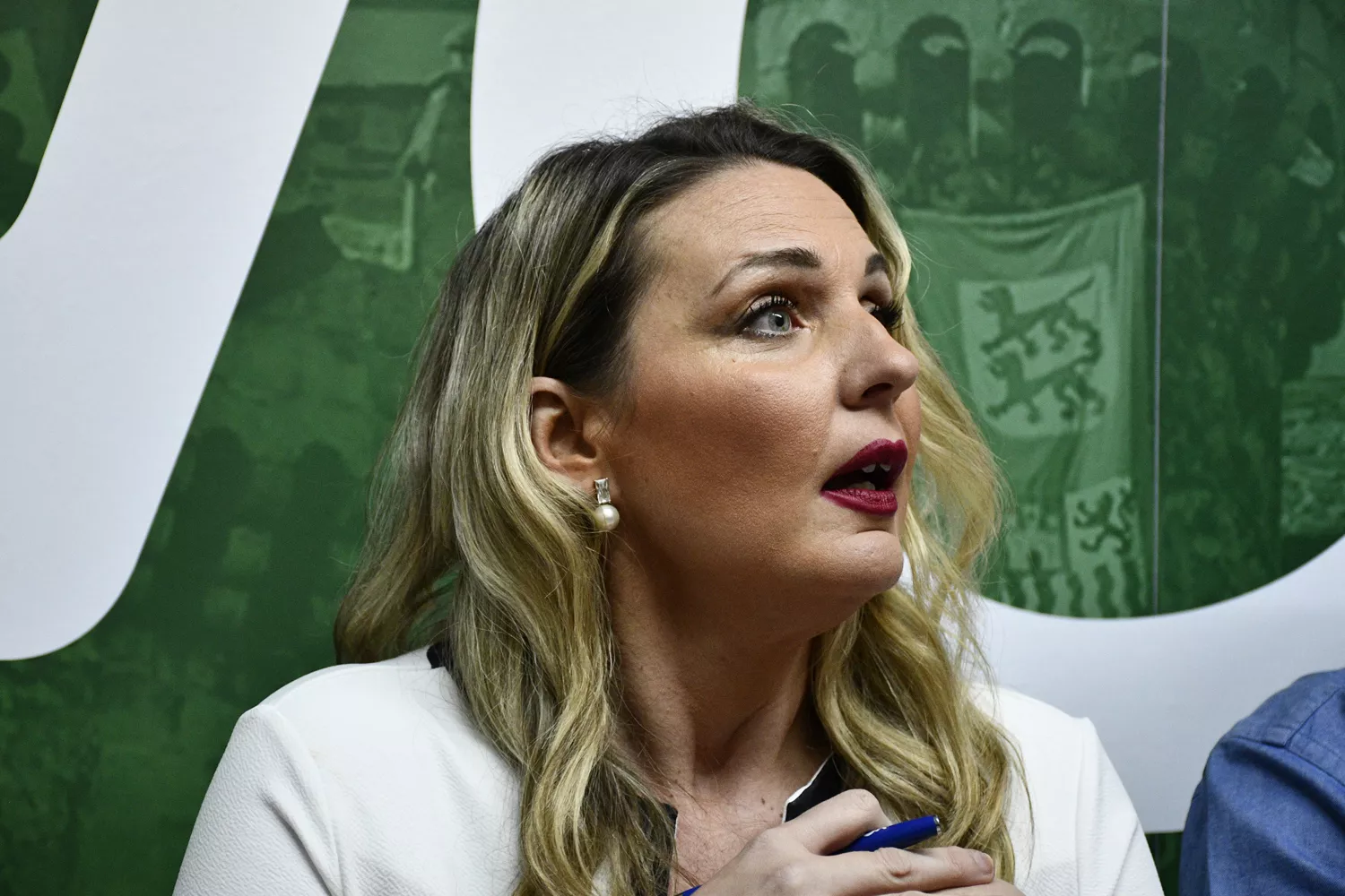 Patricia González, portavoz de VOX en el Ayuntamiento de Ponferrada