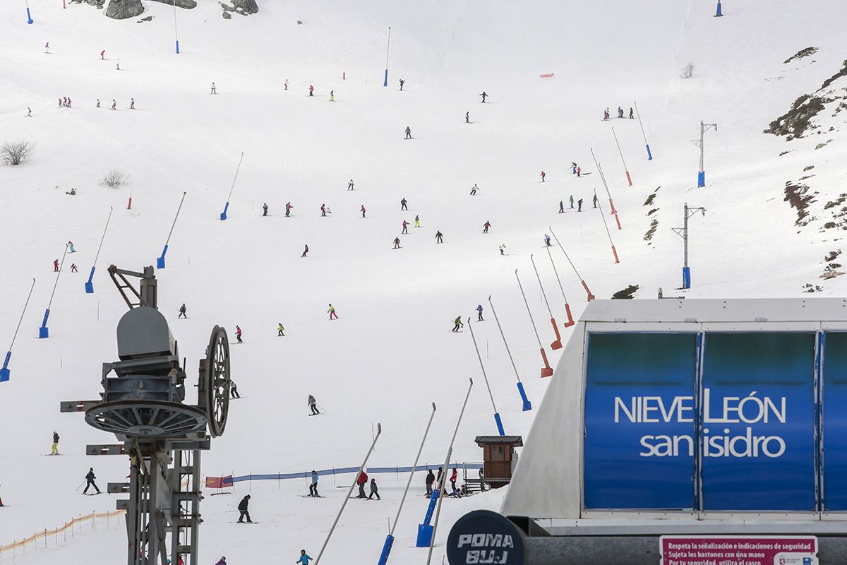 Estación de esquí de San Isidro (León)