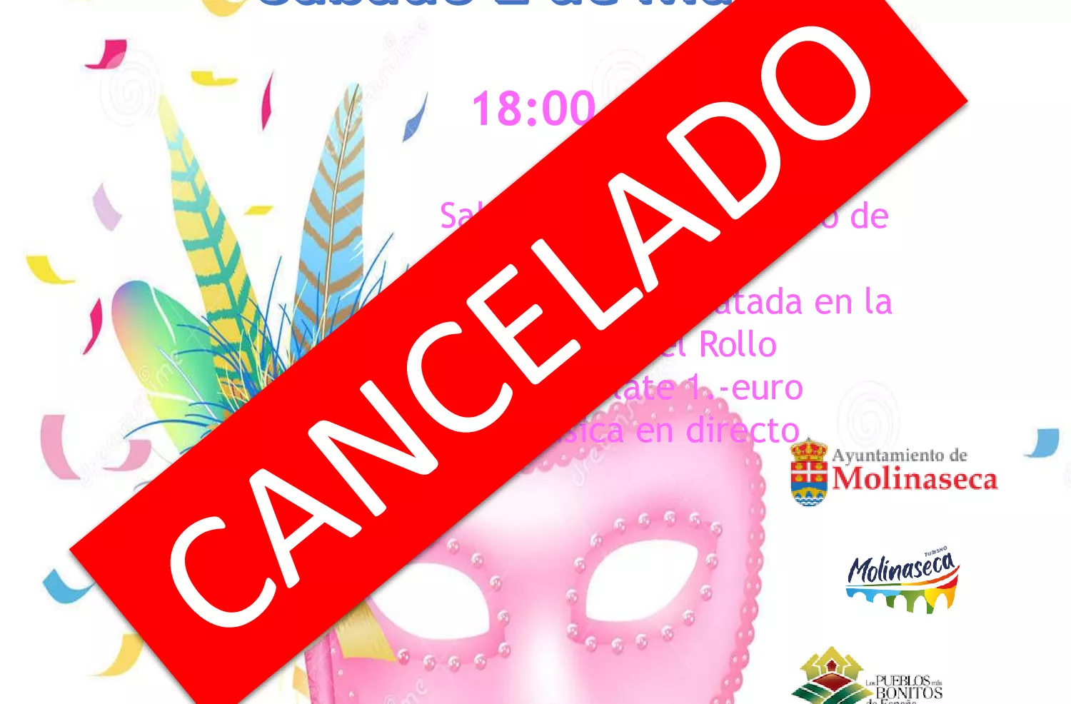Cancelado carnaval Molinaseca