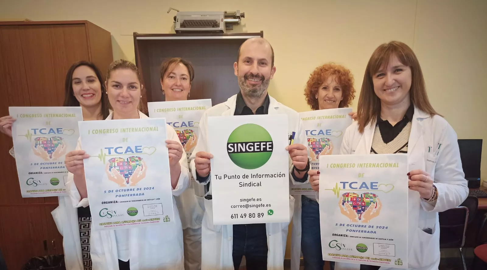 El sindicato Cesiv-SINGEFE denuncia "haber sufrido una campaña de desprestigio" por parte de CSIF