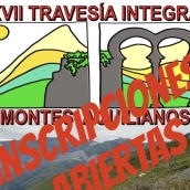 Abiertas las inscripciones para Travesía Integral de los Montes Aquilianos Abiertas las inscripciones para Travesía Integral de los Montes Aquilianos