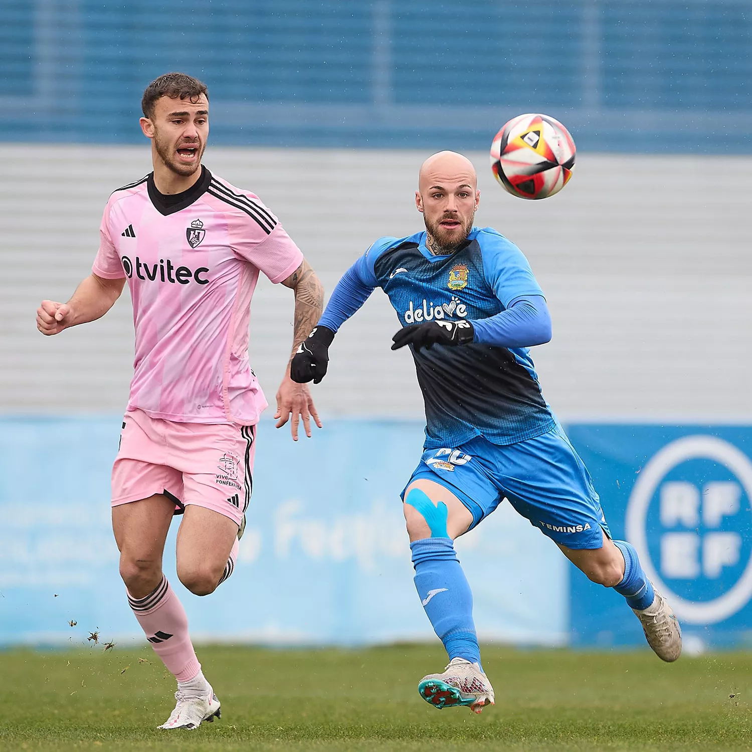 Fuenlabrada - Ponferradina | Foto: Twitter Ponferradina Fuenlabrada - Ponferradina | Foto: Twitter Ponferradina