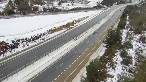 Cámara de la la DGT a la altura del Manzanal