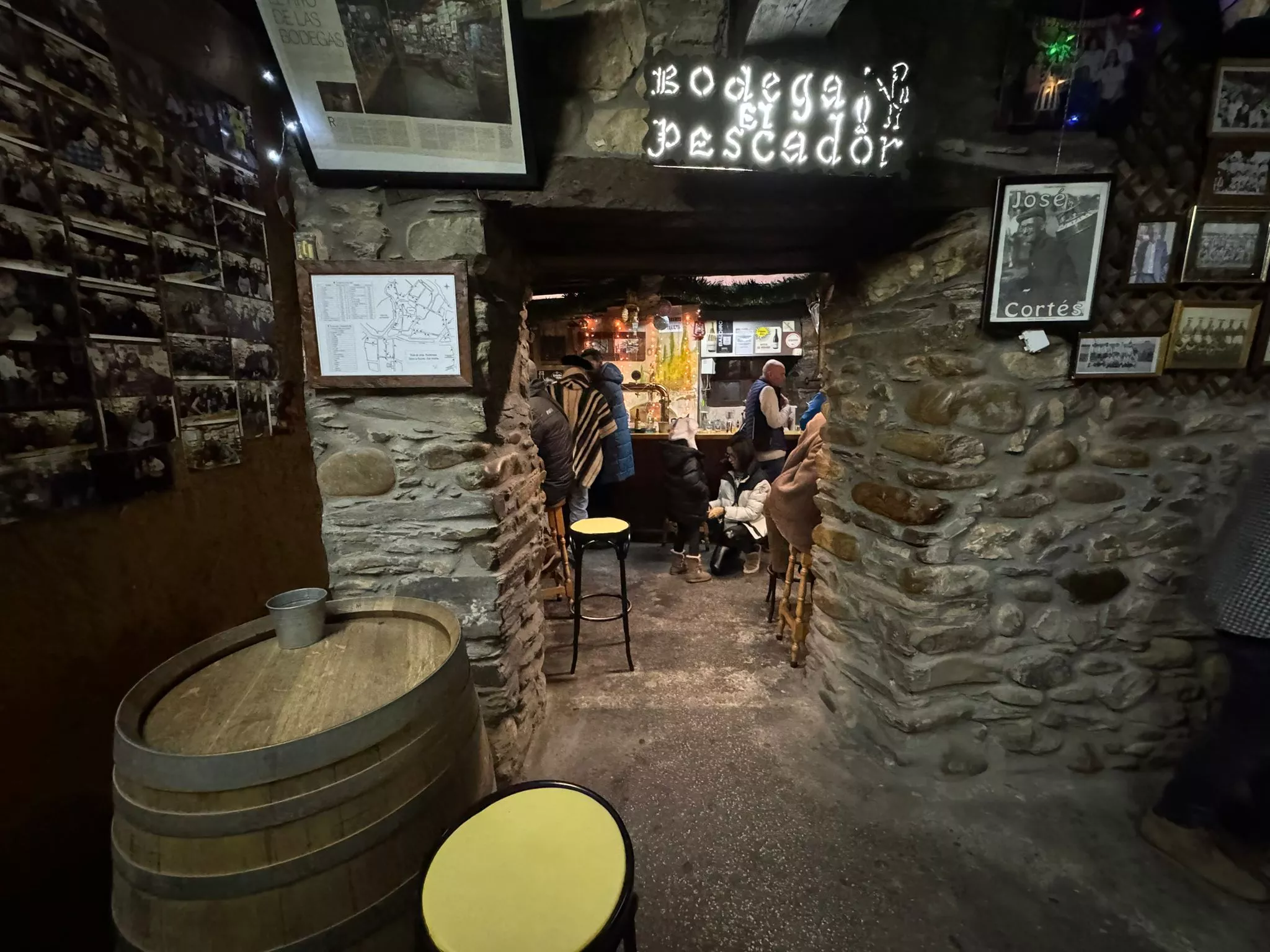 Bodega del Pescador de Ponferrada (3) Bodega del Pescador de Ponferrada (3)