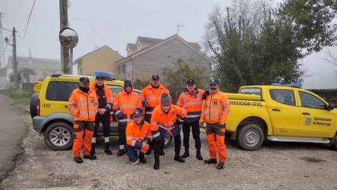 Protección Civil de Ponferrada recibe la mención al Mérito de la Protección Ciudadana de Castilla y León