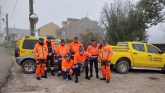 Protección Civil de Ponferrada recibe la mención al Mérito de la Protección Ciudadana de Castilla y León
