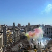 Pibierzo 'retumba' Valencia en la mascletá