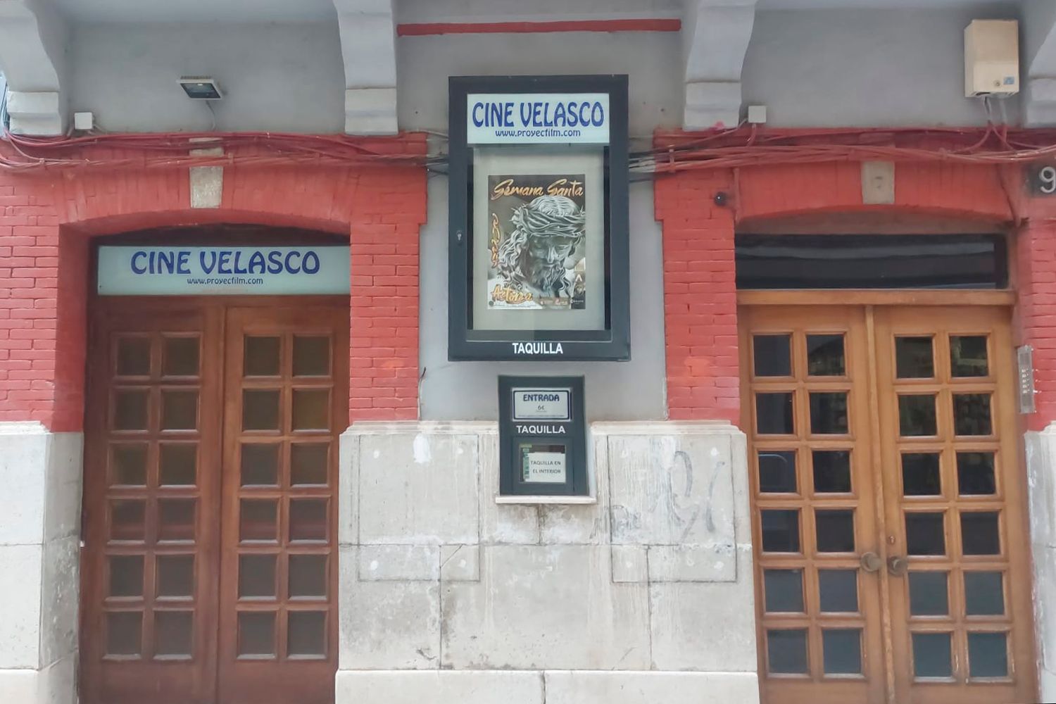 El séptimo arte volverá al Cine Velasco de Astorga tras dos años sin actividad