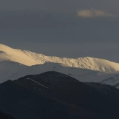 Declarado el aviso rojo por nevadas en la provincia de León: Así afectará la borrasca Darragh al Bierzo