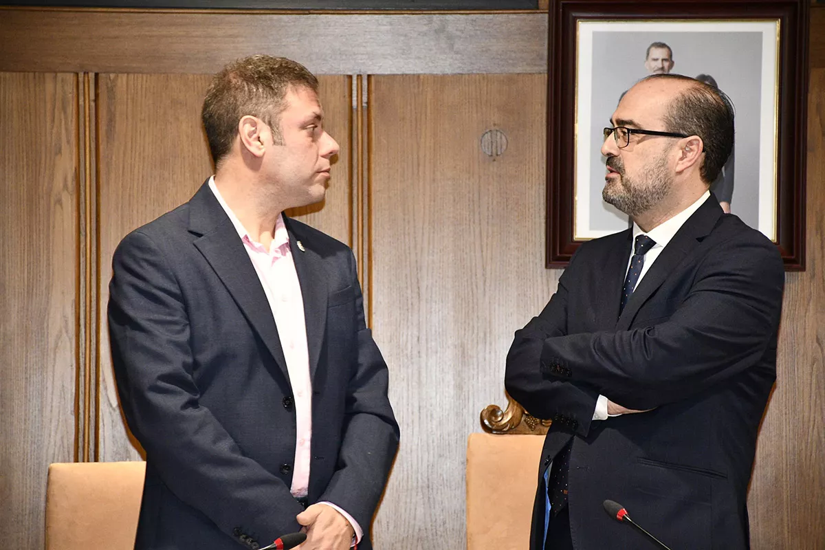 Pleno extraordinario del Ayuntamiento de Ponferrada. Iván Alonso y Marco Morala (1)