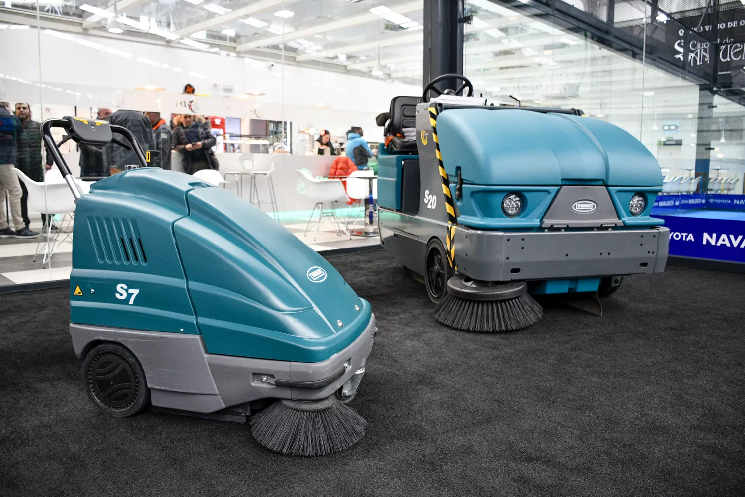 Llegan al bierzo las máquinas de limpieza... sin conductor