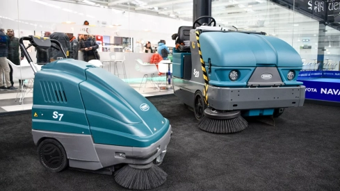 Llegan al bierzo las máquinas de limpieza... sin conductor