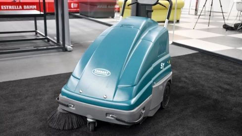 Presentación de las máquinas autónomas de Limpiber