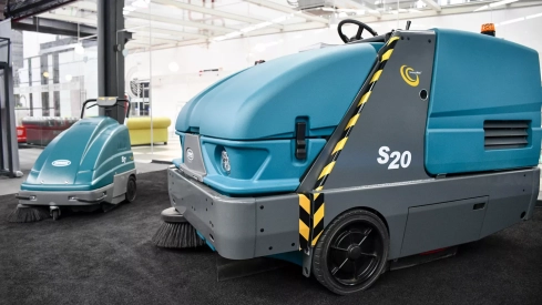 Presentación de las máquinas autónomas de Limpiber