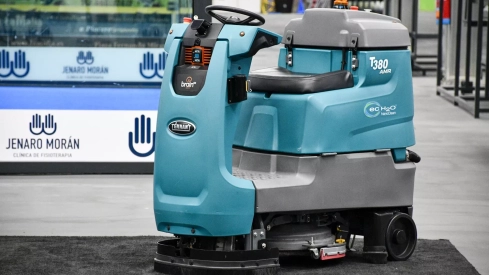 Presentación de las máquinas autónomas de Limpiber