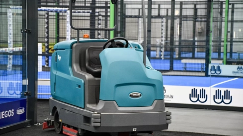 Presentación de las máquinas autónomas de Limpiber