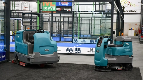 Presentación de las máquinas autónomas de Limpiber