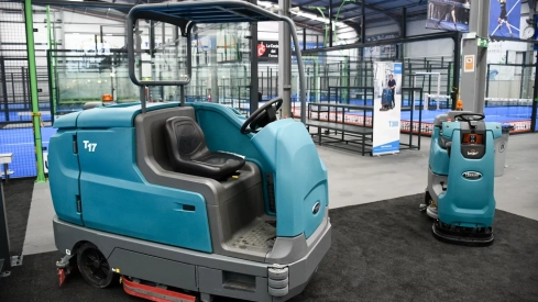 Presentación de las máquinas autónomas de Limpiber