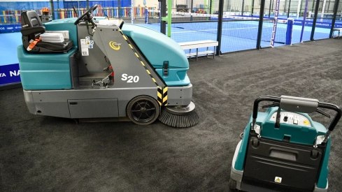 Presentación de las máquinas autónomas de Limpiber