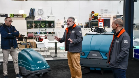 Presentación de las máquinas autónomas de Limpiber