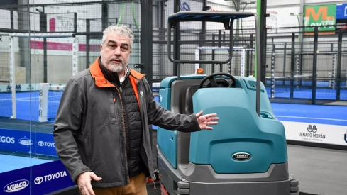 Presentación de las máquinas autónomas de Limpiber