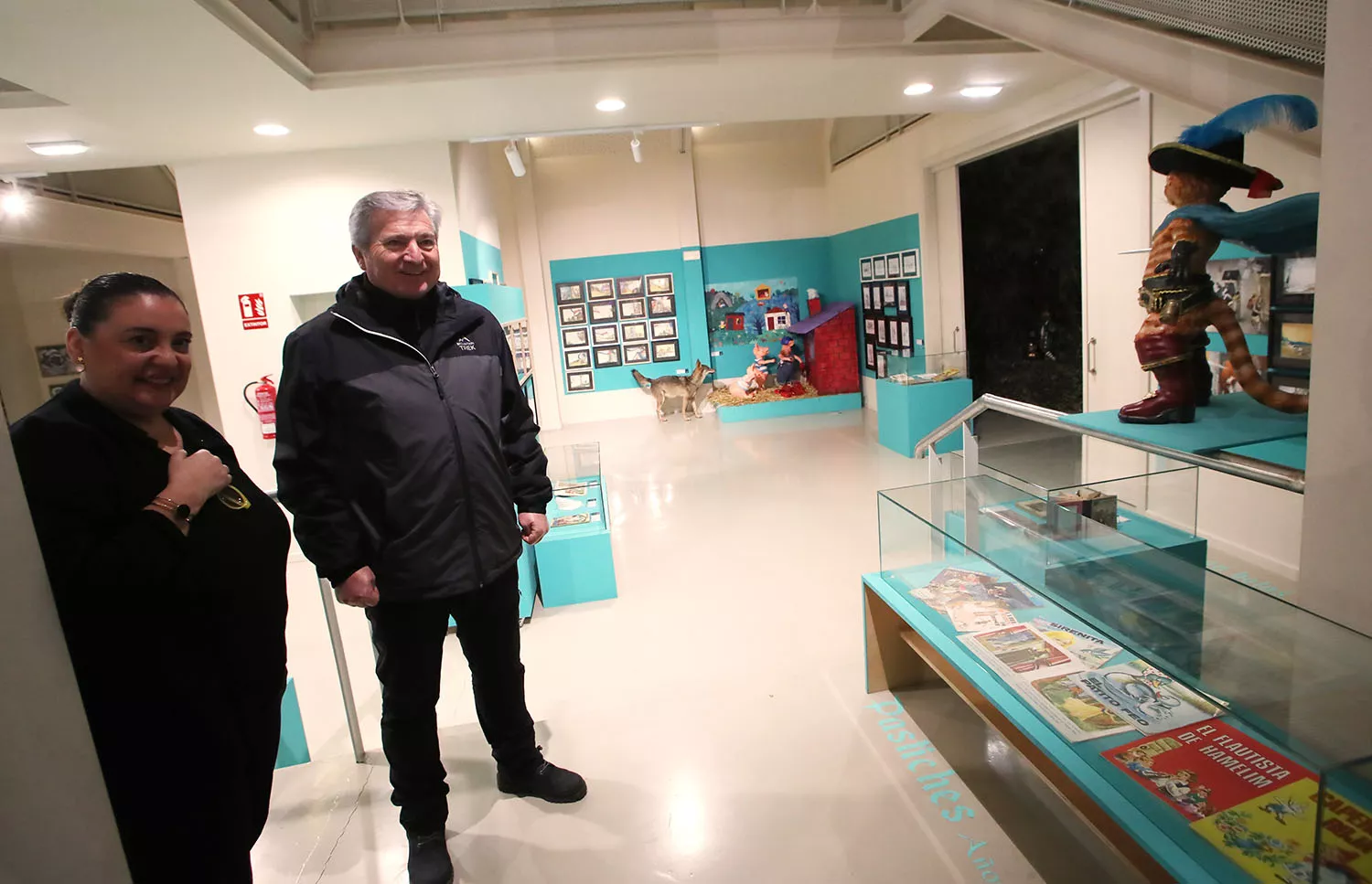 El Museo Munic de Carracedelo amplía su exposición 'Somos cuentos' ante su enorme éxito, con cerca de 8.000 visitas